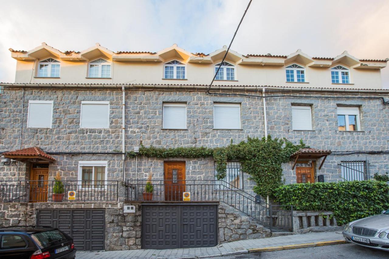 Apartamentos Turisticos Avila Villa Carmen III Kültér fotó